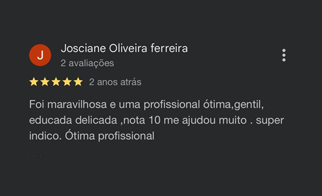 Depoimento Google Sabrina 12
