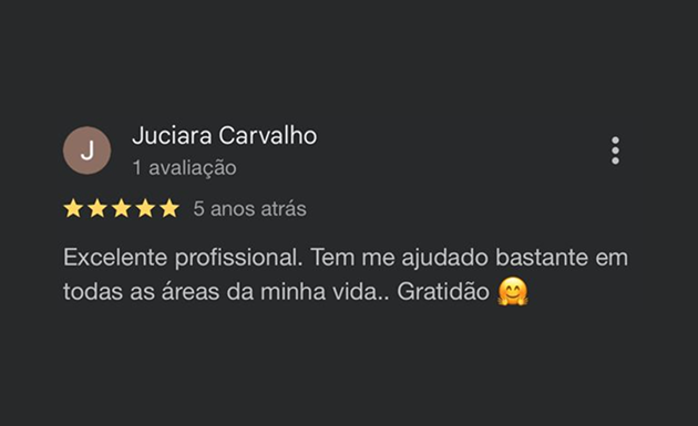 Depoimento Google Sabrina 13