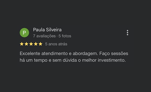 Depoimento Google Sabrina 15