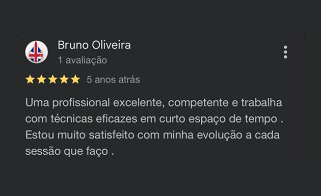 Depoimento Google Sabrina 3