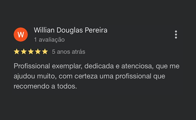 Depoimento Google Sabrina 9